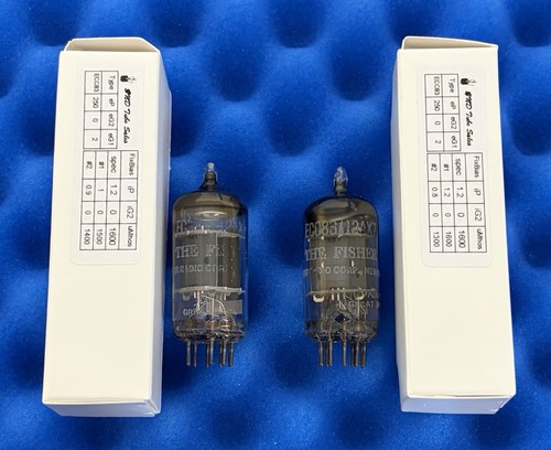 Two mullard ecc83 12ax7a tubes - mullard,