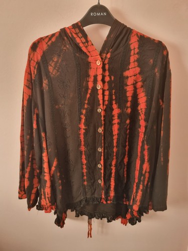 Ladies rapp red black - rapp, hippie