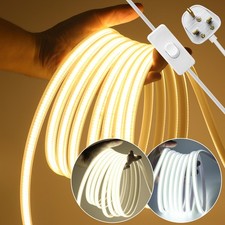 220V COB LED Strip Lights 2M