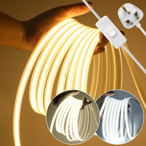 220v cob led strip lights - led,