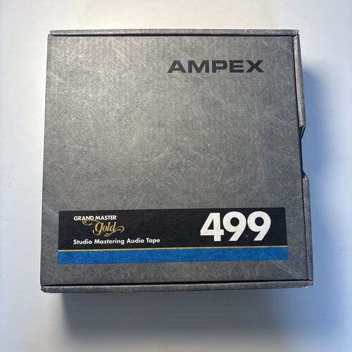 Ampex 499 grand master - ampex, gold