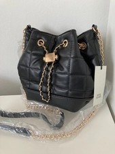 River Island chain quilted