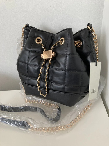 River island chain quilted - island,