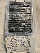 24 POINT S&B GRANBY BOLD COND