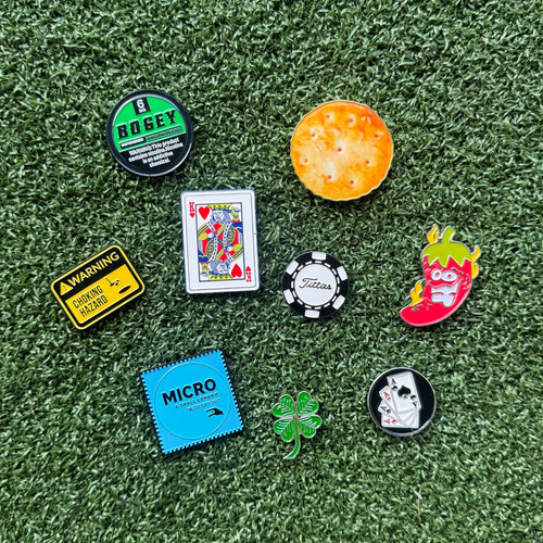 Funny golf ball markers - funny,