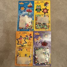 Four Boxed Brand New Hama Beads Animal Set Sets - 4113, 4115, 4163