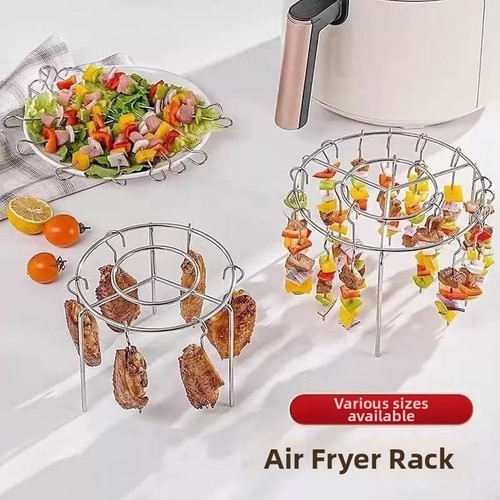 For home bbq skewer rack - home,