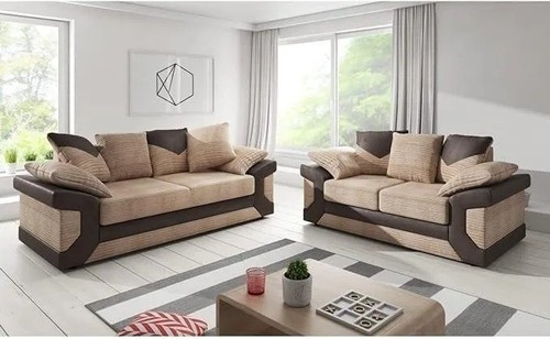 Seater fabric sofa set - seater,