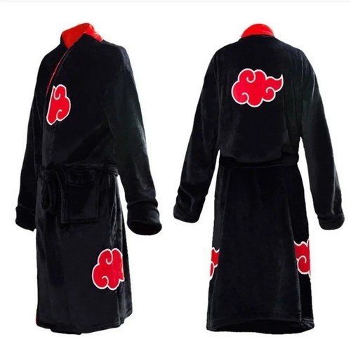 Akatsuki anime bathrobe - akatsuki,