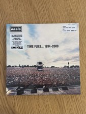 Oasis Time Flies 1994-2009 4LP