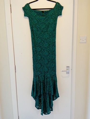 Quiz dress size emerald - quiz,