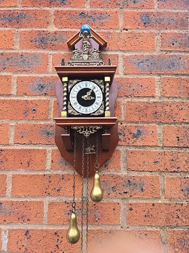 Dutch vintage wooden - wooden, wall