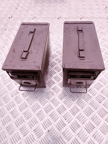 Army calibre ammo box - army,
