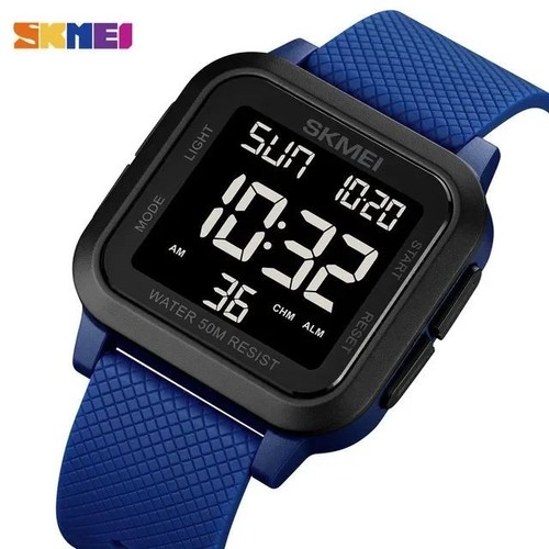 Skmei mens led watch - led,