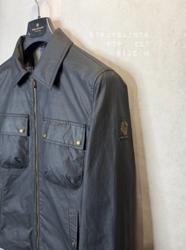 Belstaff tour black waxed - tour,