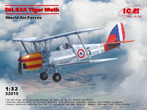 Icm 32019 havilland 82a - de, dh.82a