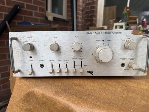 Eagle a6400 stereo amplifier - a6400,