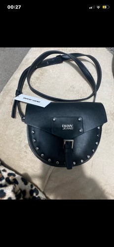 Medium leather shoulder - leather,