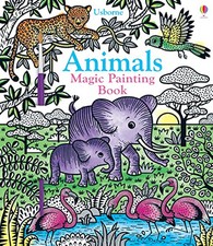 Magic Painting Animals: 1 (Magic Painting Books) by Federico Iossa Book The