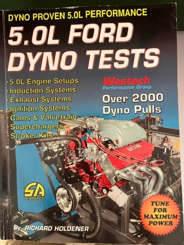 Ford dyno tests by - ford,