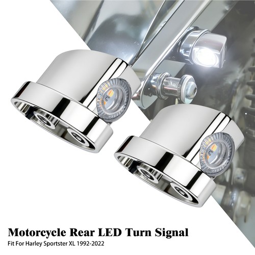 Chrome rear led - chrome,