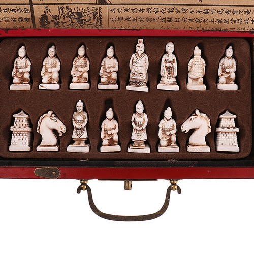 Retro chinese terracotta - retro,