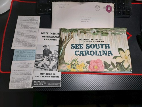 South carolina fishing hunting - south,