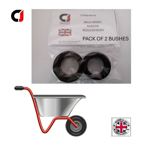 26mm reducer bushes - reducer, to