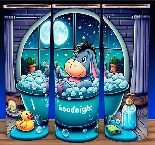 Eeyore pooh bear goodnight - bear,