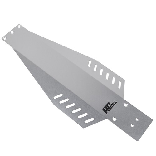 Aluminum chassis protector - aluminum,