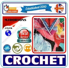 Crochet Patterns & Guides
