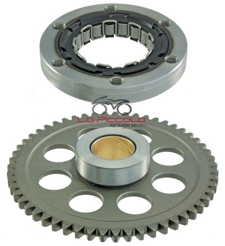 Starter freewheel kit gear - freewheel,