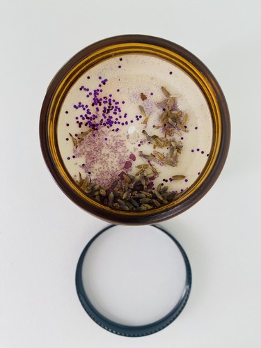 Lavender scented soy wax - lavender,