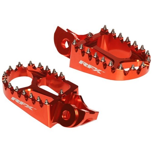 Rfx orange cnc aluminium foot - rfx,