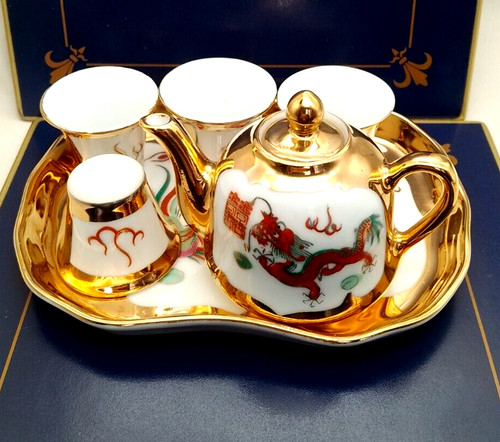 Chinese good luck - good, tea