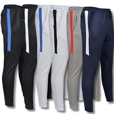 Men Gym Slim Fit Trousers
