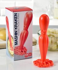 Potato Masher Plastic Red