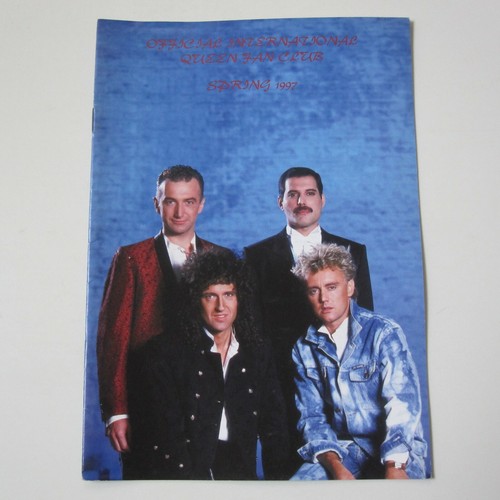 Queen fan club - club, magazine