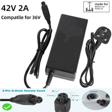 42V 2A female head Charger for