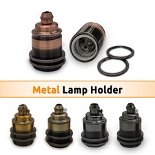 E27 Vintage Industrial Lamp Light Bulb Holder Antique Retro Edison Screw Fitting