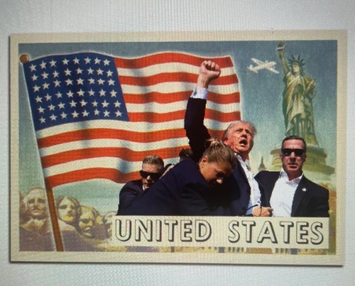 Donald trump trading card - donald,