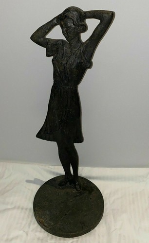 Art deco cast iron - art,