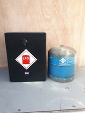 Gas safe locker 907 campergaz    lift off door new silm size 