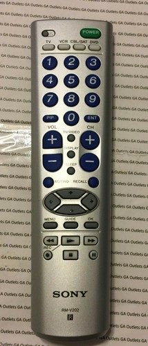 Sony wega v202 tv remote - tv, rm-v202