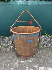 Conquip 500L Concrete Lifting Tub Pot Attachment Crane Skip Mortar £450+v Rubble