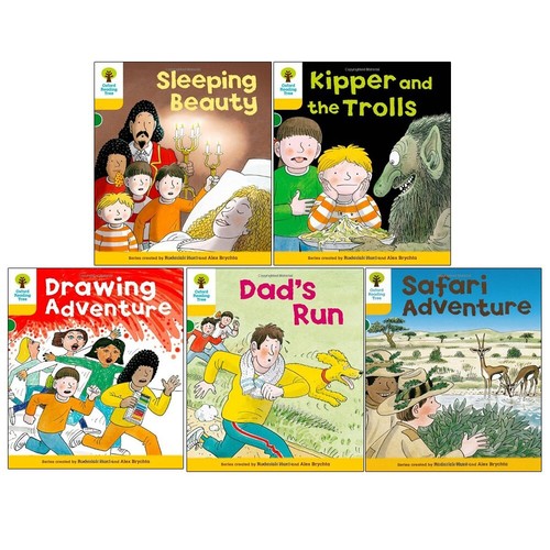 Oxford reading tree - reading, 5