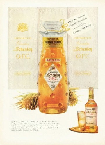 1955 schenley print ofc - schenley, ad