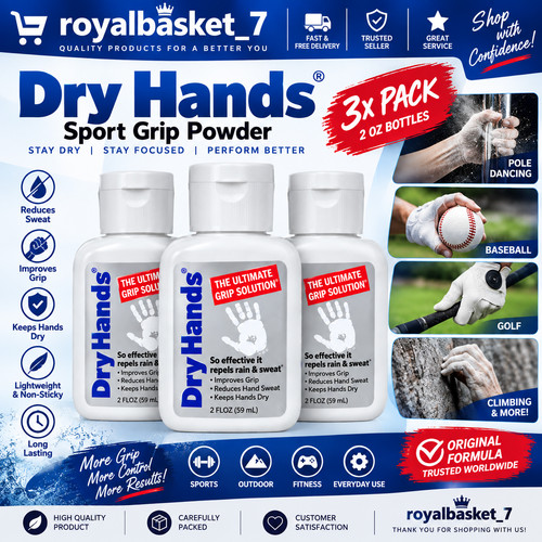 Dry hands - hands, oz