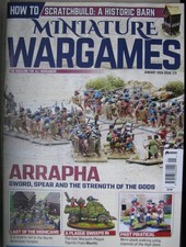 Miniature Wargames January