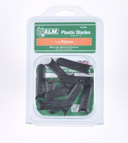 Flymo plastic blades - blades, for